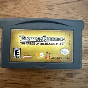 Pirates of the Caribbean The Curse of Black Pearl Game Boy Advance Tested